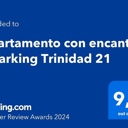 Apartamento Con Encanto Y Parking Trinidad 21 Μάλαγα Εξωτερικό φωτογραφία